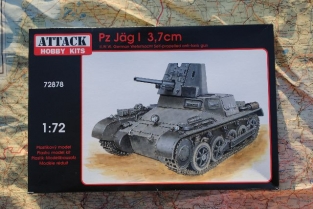 AHK.72878  Pz.Jag. I 3,7cm German Wehrmacht Seld-Propelled anti-